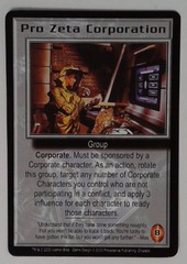 Pro Zeta Corporation - Uncommon